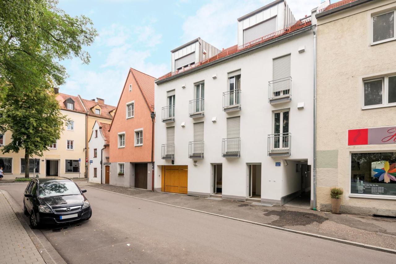 Apartments Ingolstadt Bauhofstrasse إنغولشتات المظهر الخارجي الصورة