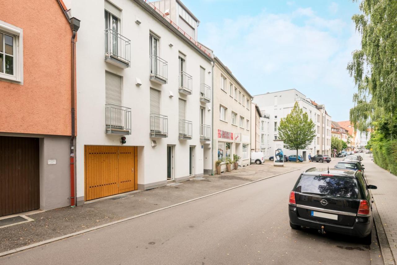 Apartments Ingolstadt Bauhofstrasse إنغولشتات المظهر الخارجي الصورة