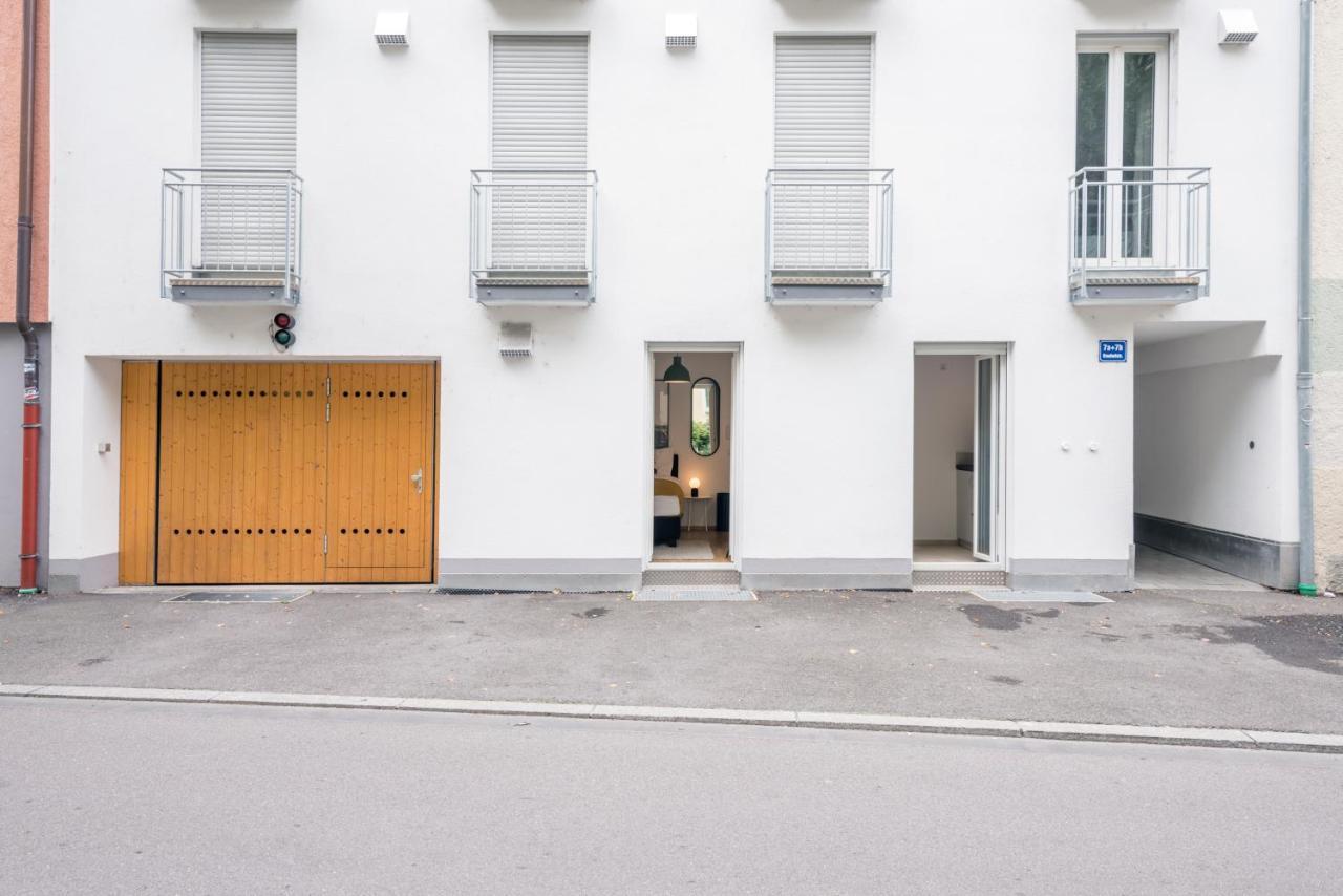 Apartments Ingolstadt Bauhofstrasse إنغولشتات المظهر الخارجي الصورة